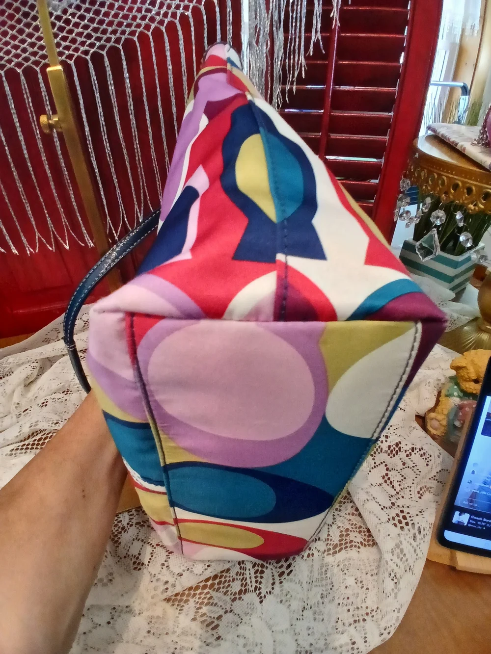 Coach bold multicolor